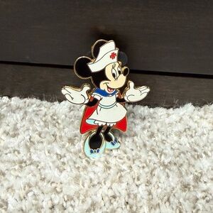 Nurse Minnie Mouse Pin Disney